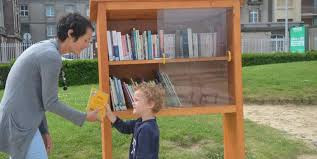 Boîte à livres Boîte à livres
