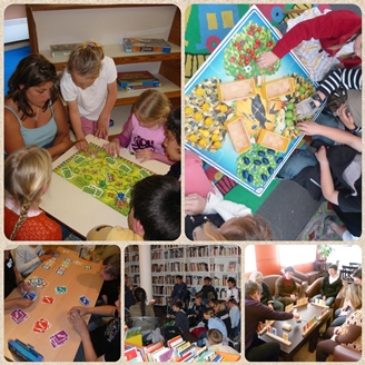 Le Réseau des bibliothèques-ludothèques de Dieppe a également vocation à accueillir des groupes constitués. Le Réseau des bibliothèques-ludothèques de Dieppe a également vocation à accueillir des groupes constitués