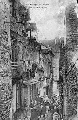 Rue Quiquengrogne Rue Quiquegrogne à Dieppe